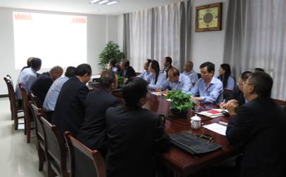 物產集團紀委書記赴物產配送黨委講&ldquo;兩學一做&rdquo;學習教育專題黨課