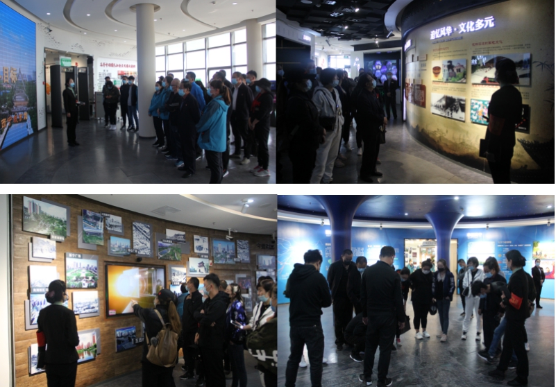 三建公司、現(xiàn)代物流公司黨支部聯(lián)合開(kāi)展&ldquo;參觀愛(ài)國(guó)教育基地，弘揚(yáng)愛(ài)國(guó)主義精神&rdquo;活動(dòng)