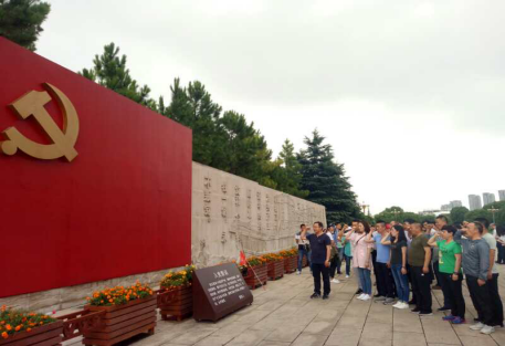 學習&ldquo;紅船精神&rdquo; 爭做&ldquo;四講四有&rdquo;黨員