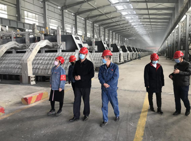 集團(tuán)黨委專職副書(shū)記苑鋼同志到工投公司調(diào)研